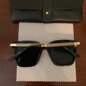 Gucci Women's Black Sunglasses
